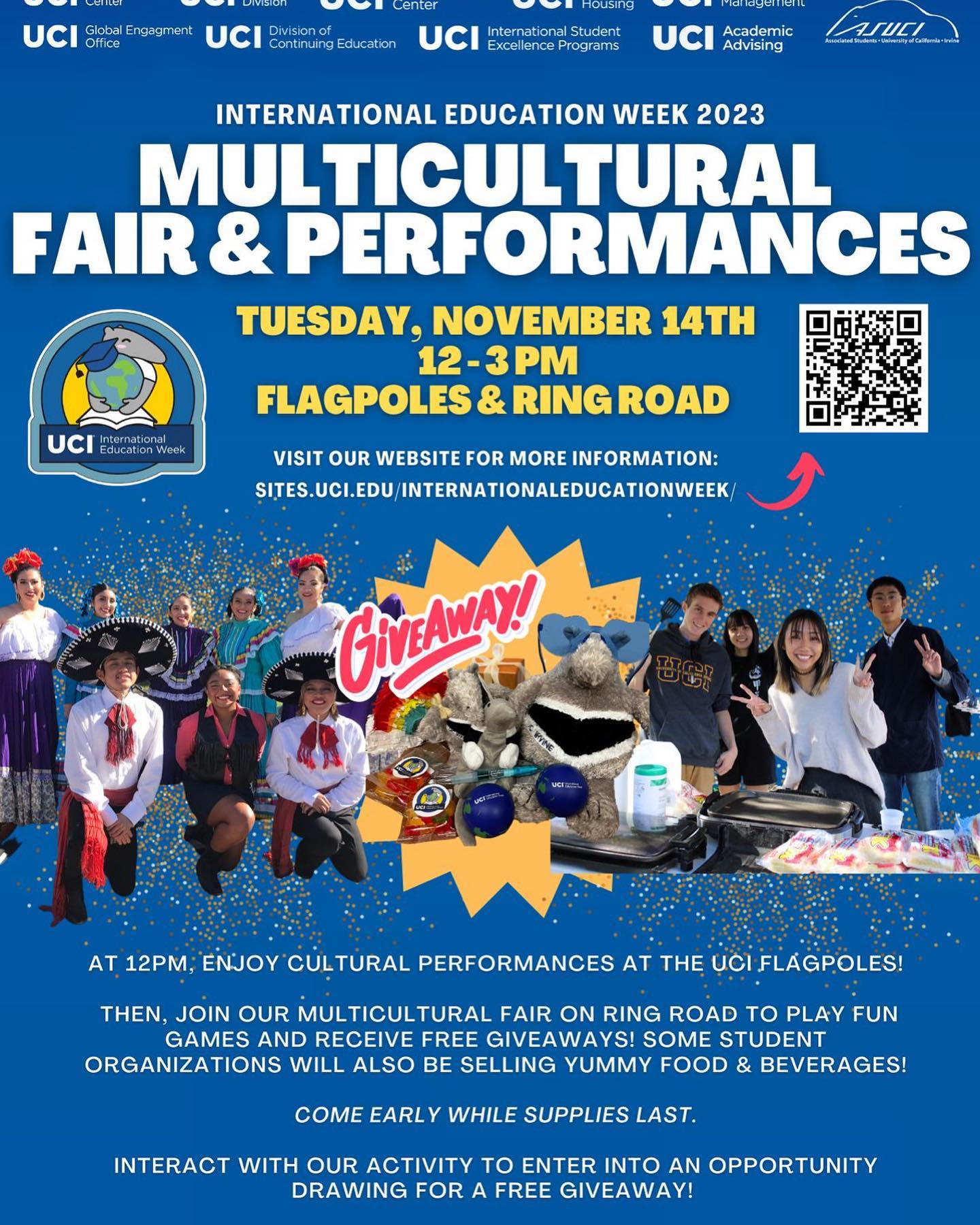 Multicultural Fair & Performances event image