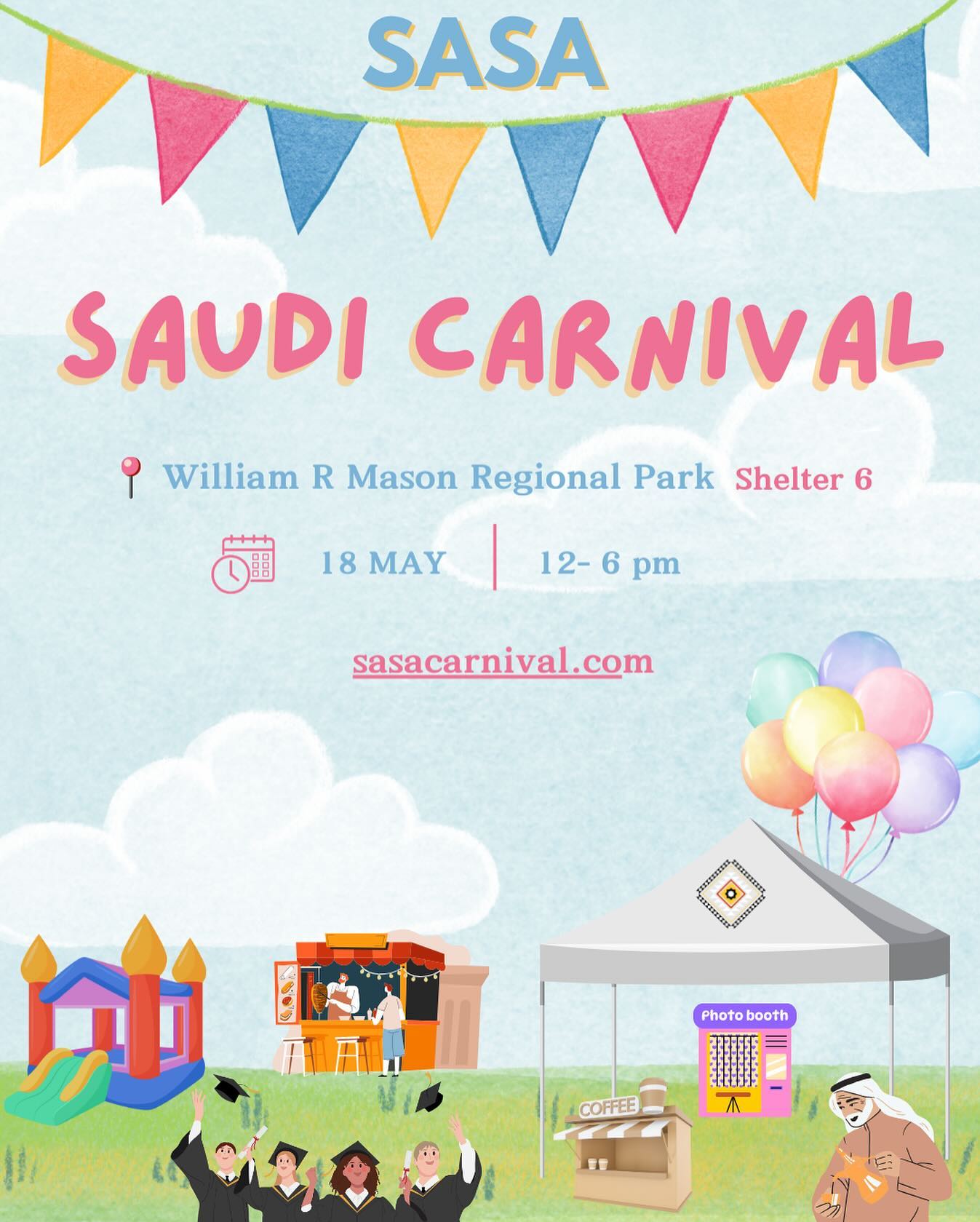 Saudi Carnival event image