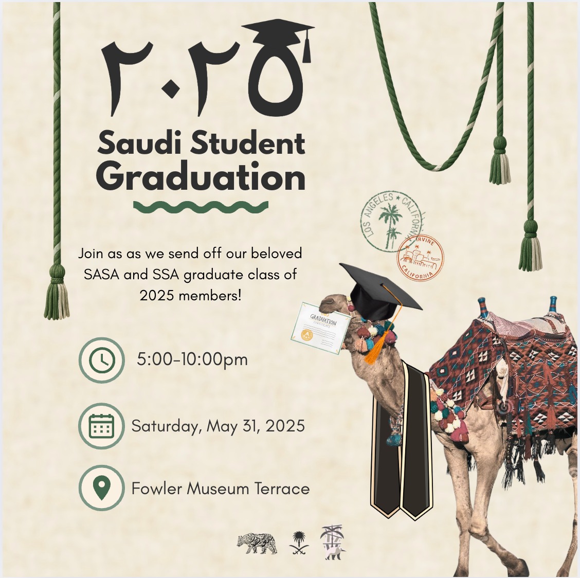 UCI x UCLA Graduation event image