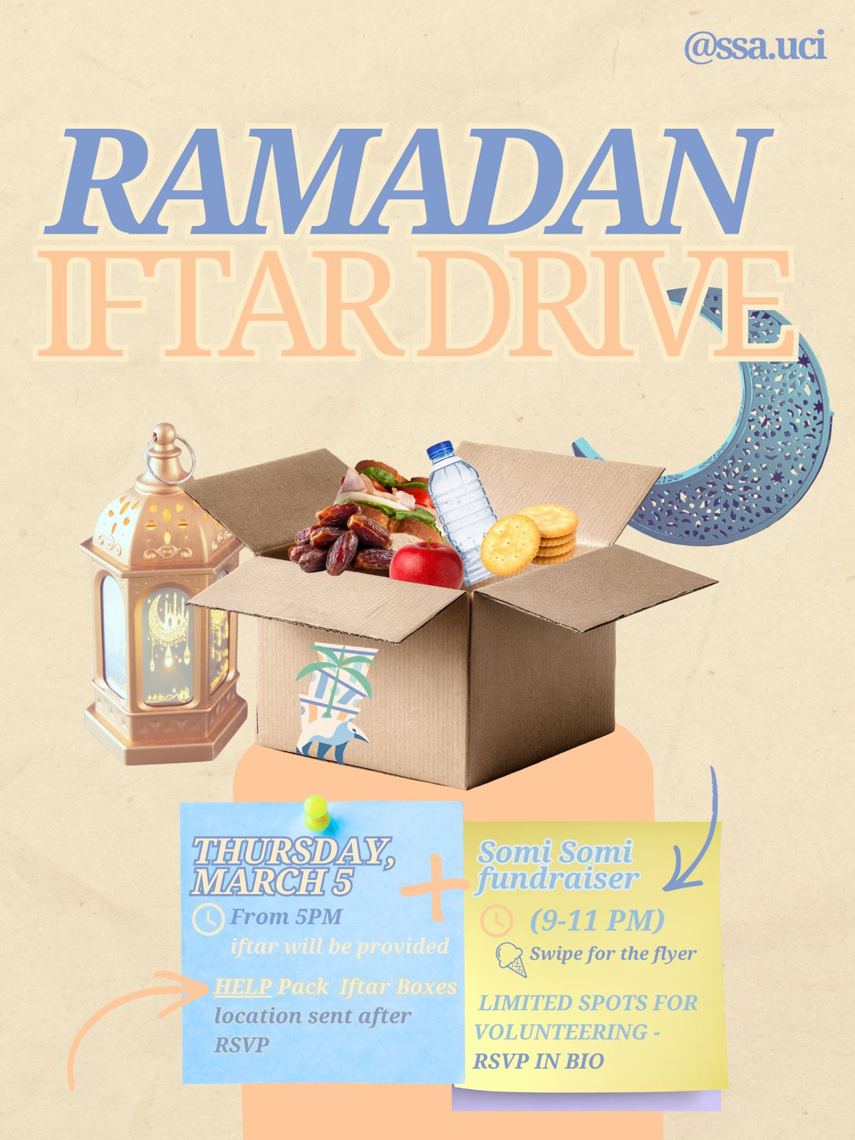 Ramadan Iftar Drive event image